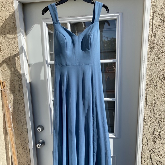 COPY - Azazie Julie twilight bridesmaid dress - Picture 6 of 9